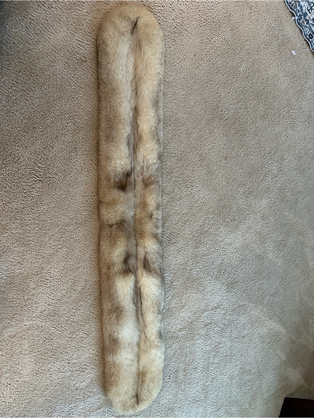 UEC Vintage  mid-century luxury, genuine Fur Stole - Picture 3 of 15